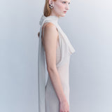 Ophelia Scarf Panelled Silk Gown