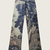 Preorder – Verdure Tapestry Print Jeans