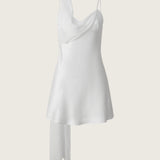 Rhea Silk Scarf Mini Dress