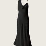 Xenia Silk Scarf Gown