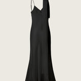Xenia Silk Scarf Gown