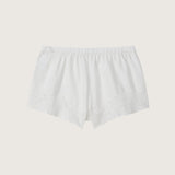 Thea Silk Cotton Lace Shorts
