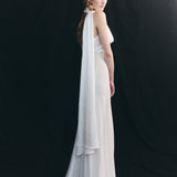 Preorder - Ophelia Scarf Panelled Silk Gown