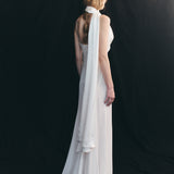 Preorder - Ophelia Scarf Panelled Silk Gown