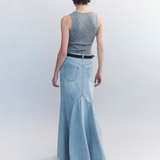 Elysia Denim Mermaid Skirt