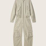 Gunther Cotton Drill Cargo Jumpsuit