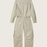 Gunther Cotton Drill Cargo Jumpsuit