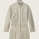 Gunther Cotton Drill Cargo Mini Dress