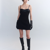 Sylvie Scuba Mini Dress