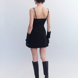 Sylvie Scuba Mini Dress