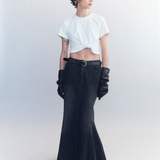 Elysia Denim Mermaid Skirt