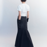 Elysia Denim Mermaid Skirt