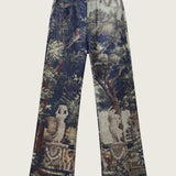 Preorder – Verdure Tapestry Print Jeans