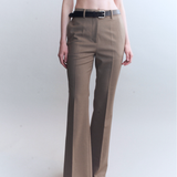 Celina Scuba Wool Tailored Pants