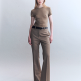 Celina Scuba Wool Tailored Pants