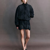 Alexei Denim Cargo Mini Skirt