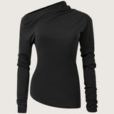 Aleyn Merino Long Sleeve Top