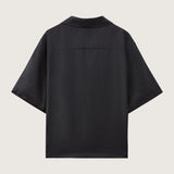 Andreas Unisex Silk Twill Bowling Shirt