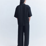 Andreas Unisex Silk Twill Bowling Shirt