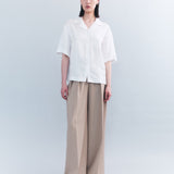 Andreas Unisex Silk Twill Bowling Shirt