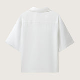 Andreas Unisex Silk Twill Bowling Shirt