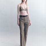Celina Scuba Wool Tailored Pants