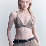 Anja Scuba Wool Bralette