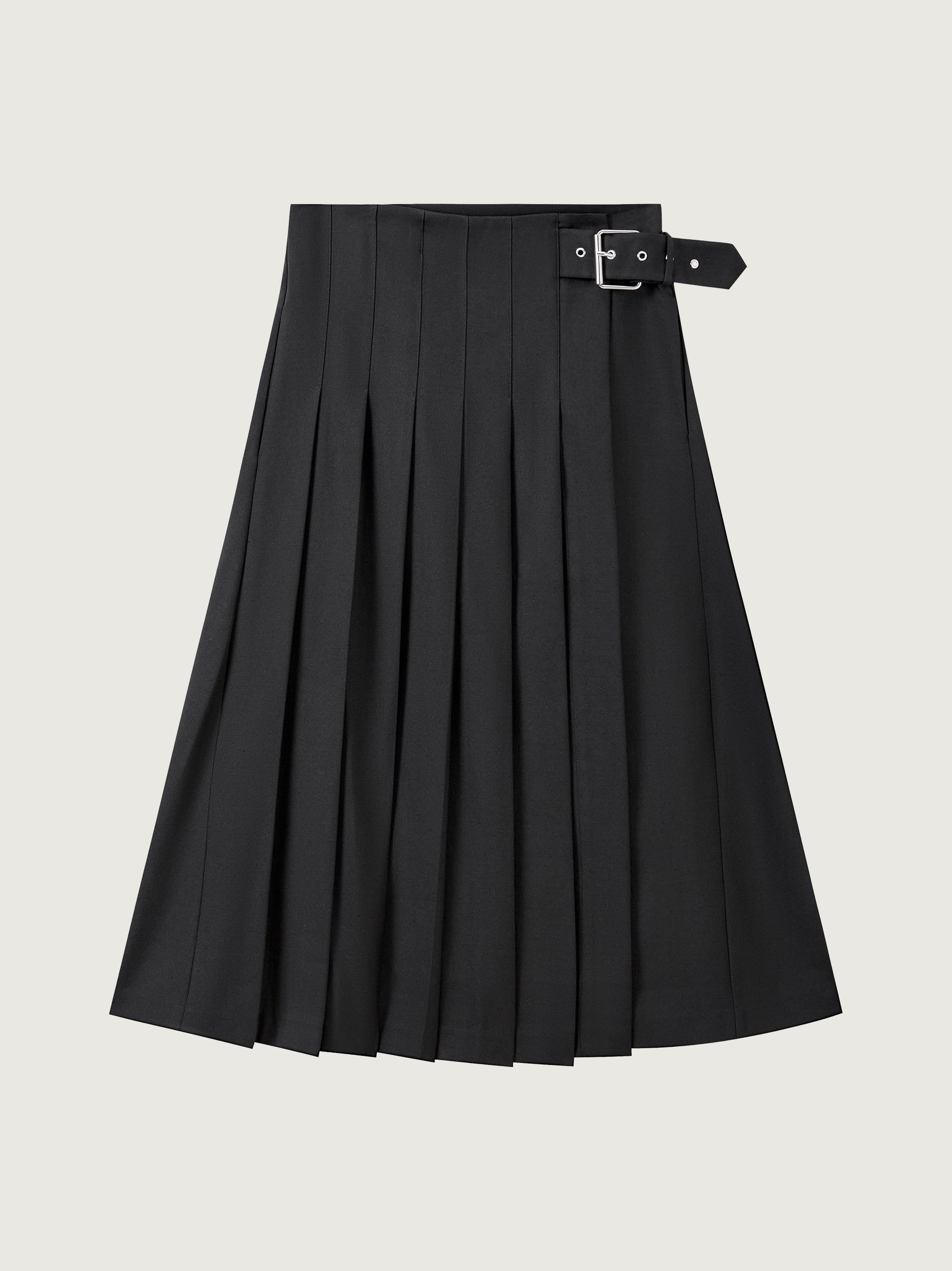 スカート SEA CHINO PLEATED SWAN SKIRT BLACK SEA CHINO PLEATED SWAN SKIRT BLACK（Swan Lake Tulle Skirt