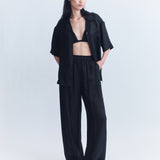 Anson Silk Elasticated Pants