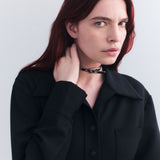 Beatrix Stretch Wool Longline Shirt