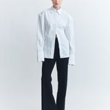 Emmett Belt Back Shirt