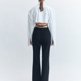 Emmett Belt Back Shirt