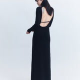 Bianka High Neck Knit Dress
