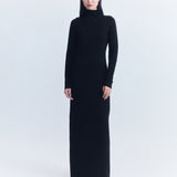Bianka High Neck Knit Dress