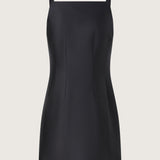 Blanche Silk Dupion Mini Dress