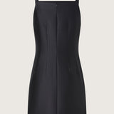 Blanche Silk Dupion Mini Dress