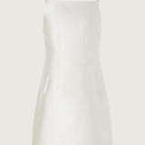 Blanche Silk Dupion Mini Dress