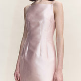 Blanche Silk Dupion Mini Dress