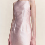 Blanche Silk Dupion Mini Dress