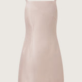 Blanche Silk Dupion Mini Dress