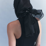 Renate Silk Organza Headscarf