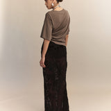 Preorder - Elis Supima Cotton Boxy Tuck Tee