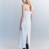 Preorder - Odette Poplin Bullet Bra Midi Dress