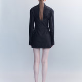 Preorder - Lisette Poplin Bullet Bra Mini Dress