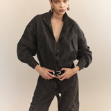 Gunther Cotton Drill Cargo Jumpsuit