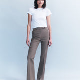Celina Scuba Wool Tailored Pants