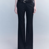 Stefan Chalkstripe Wool Pants