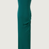 Clemens Silk Crepe Dress