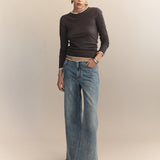 Agnes Pima Cotton L/S Top