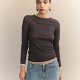 Agnes Pima Cotton L/S Top